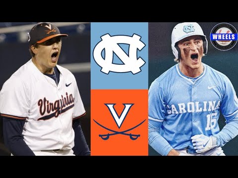 10 north carolina vs 15 virginia incredible game 2024 college baseball highlights