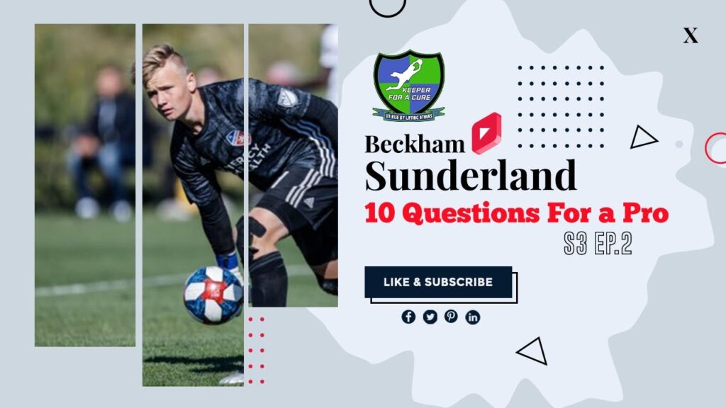 10 questions with a pro beckham sunderland