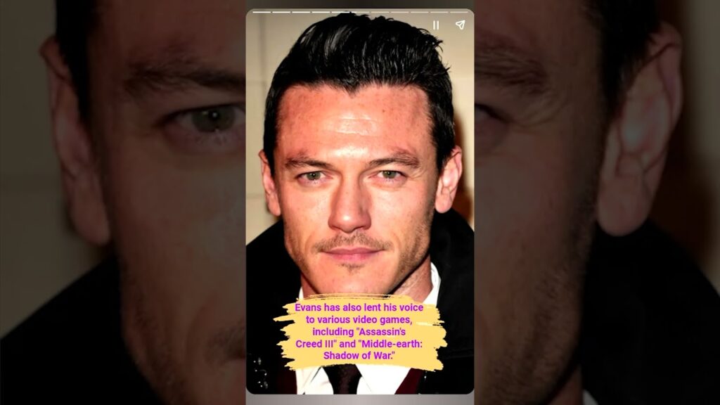 10 surprising facts about luke evans