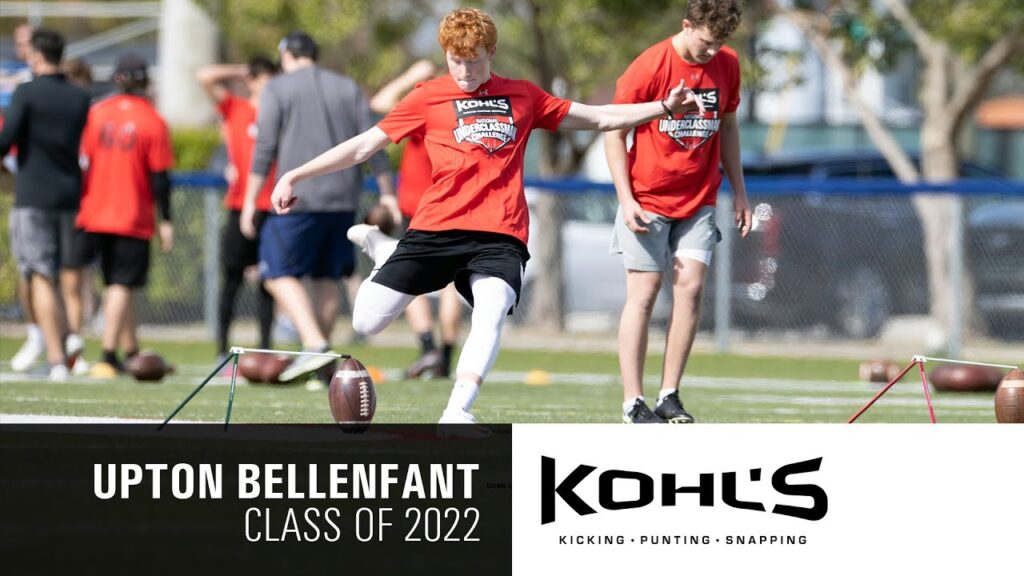 11 ranked kicker in america upton bellenfant class of 2022