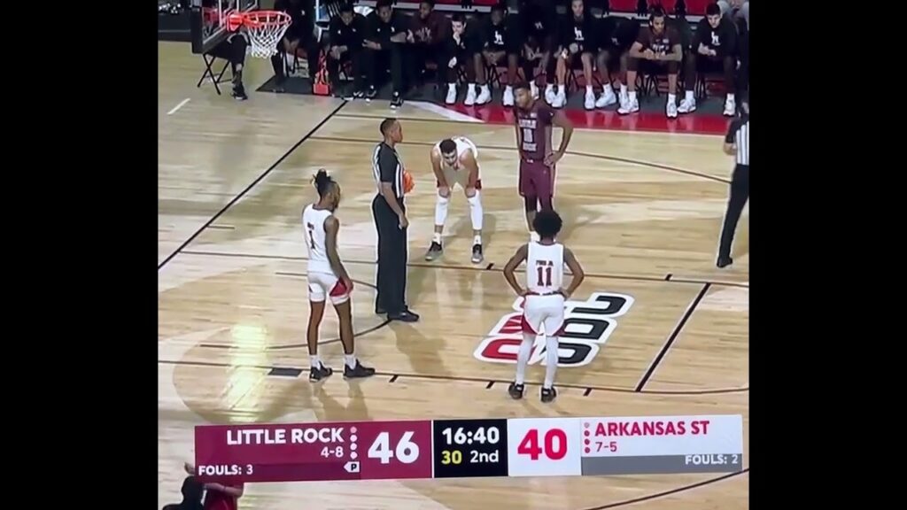 12 jordan jefferson sophomore arkansas little rock with strong performance against arkansas state