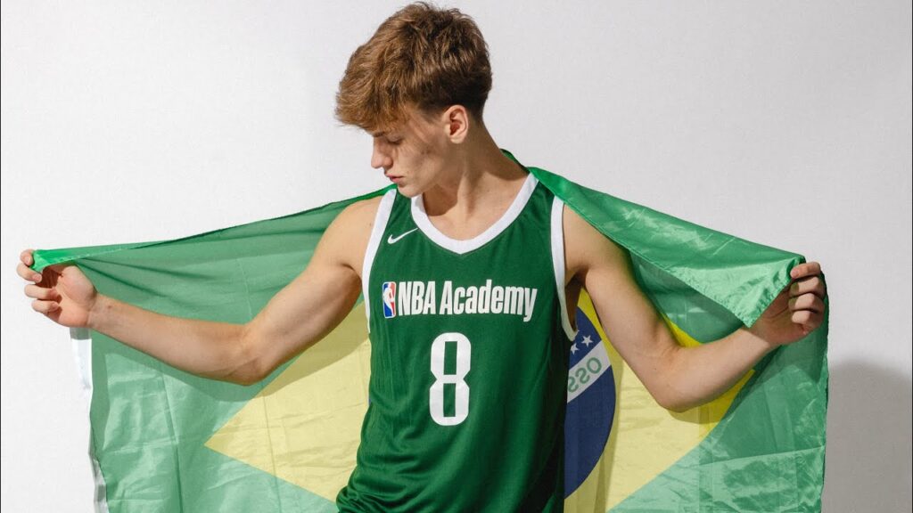 17 years old from brasil eduardo klafke 8 nba academy latam atlanta usa nba academy games 2023