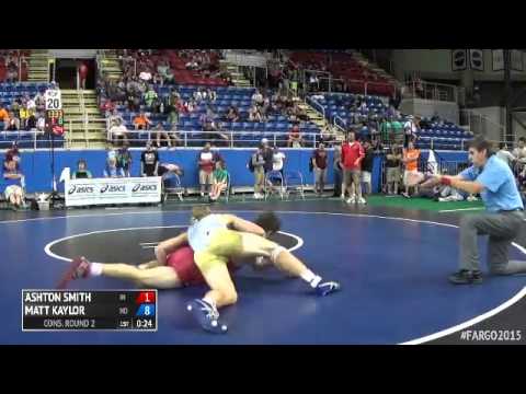 170 cons round 2 matt kaylor north dakota vs ashton smith indiana