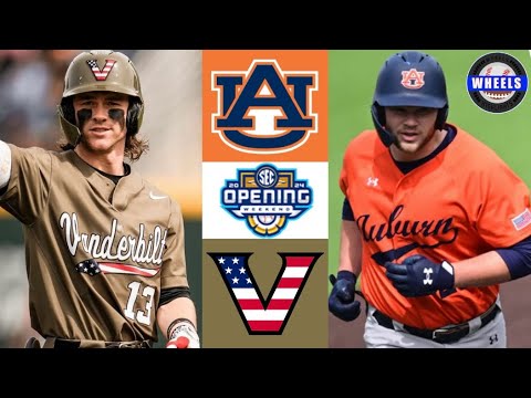 18 auburn vs 9 vanderbilt highlights game 3 great game 2024 college baseball highlights