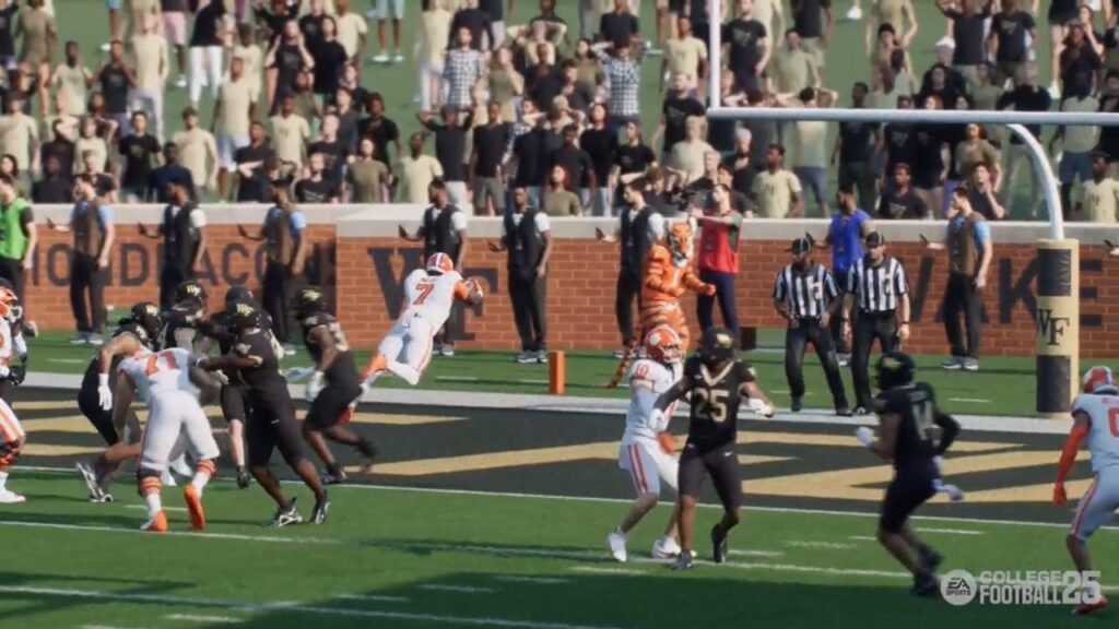 18 clemson tigers 4 1 vs wake forest demon deacons 2 3 october 12 2024