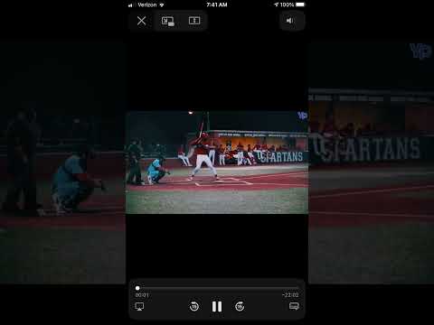 18 yr old with 500ft monster homerun elijah green