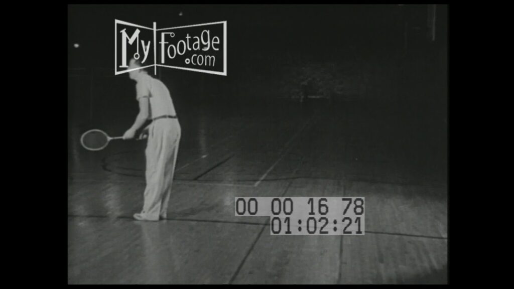 1934 jack purcell badminton champion loses first game in three years in detroit