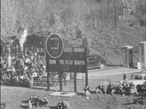 1955 george washington university vs virginia tech football