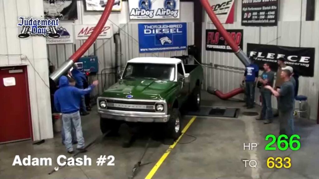 1970 chevrolet adam cash dyno run