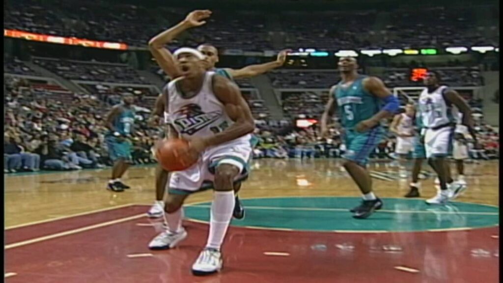 1996 nba draft 20th anniversary jerome williams