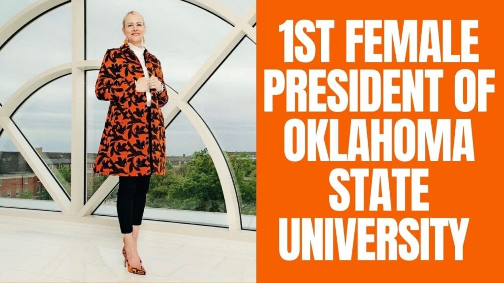 1st female president of oklahoma state dr kayse shrum