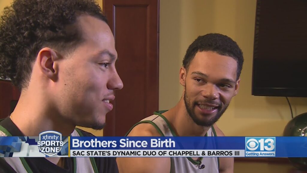 2 sac state hornet mens basketball players are brothers since birth 1