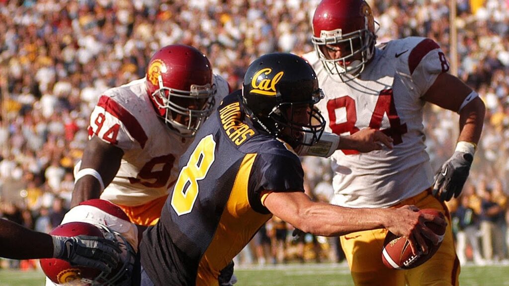 2003 usc at california aaron rodgers guided golden bears to 3ot win 1