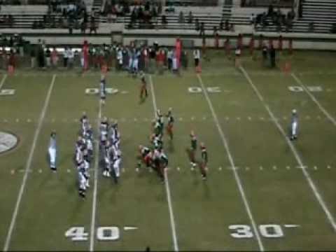 2009 famu high baby rattlers ot 73 david griffin highlights flv