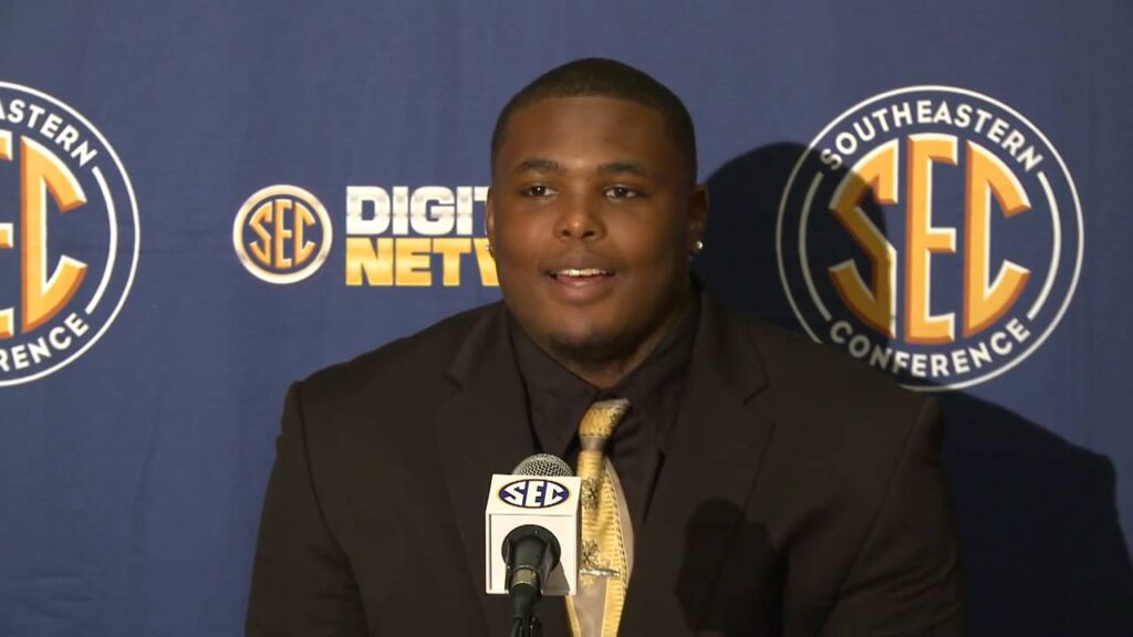 2012 sec media days gabe jackson miss state