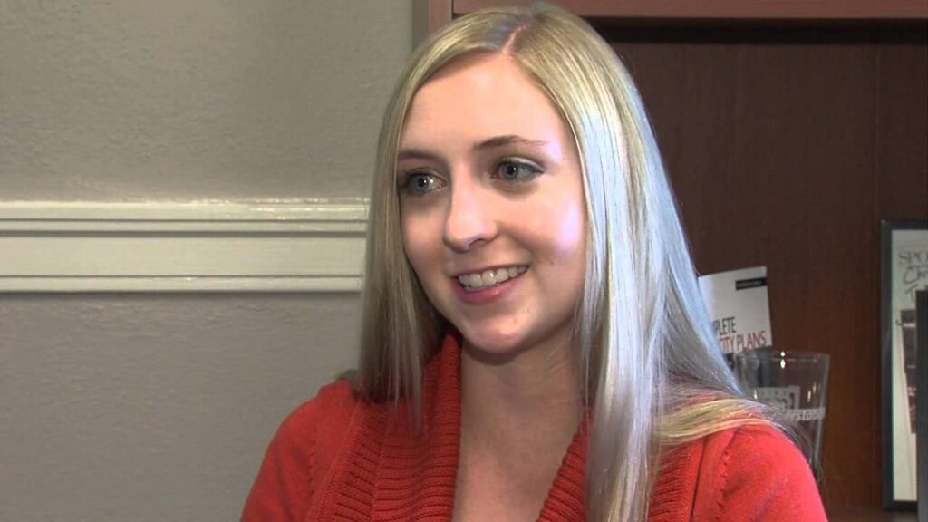 2013 texas tech student of integrated scholarship lindsay huffhines