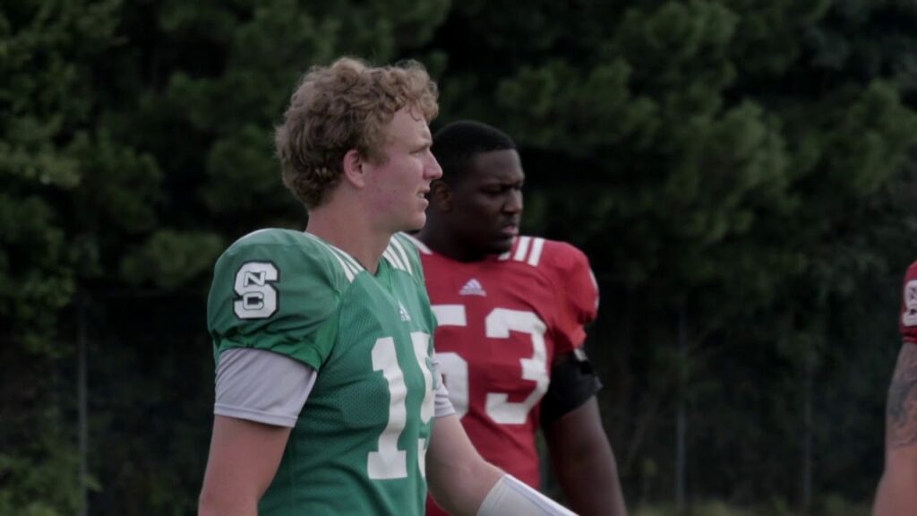 2018 spring game feature ryan finley