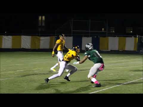 2019 olb keshon parker cass tech highlights vs king