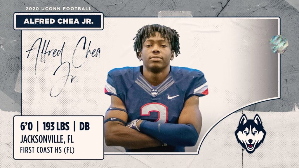 2019 uconn football nli alfred chea jr