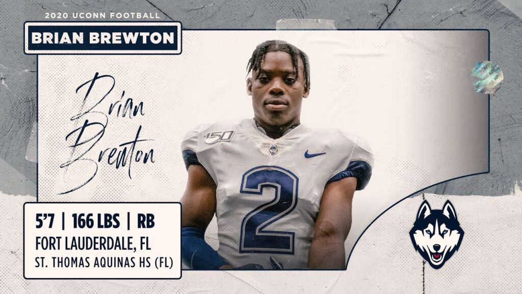 2019 uconn football nli brian brewton