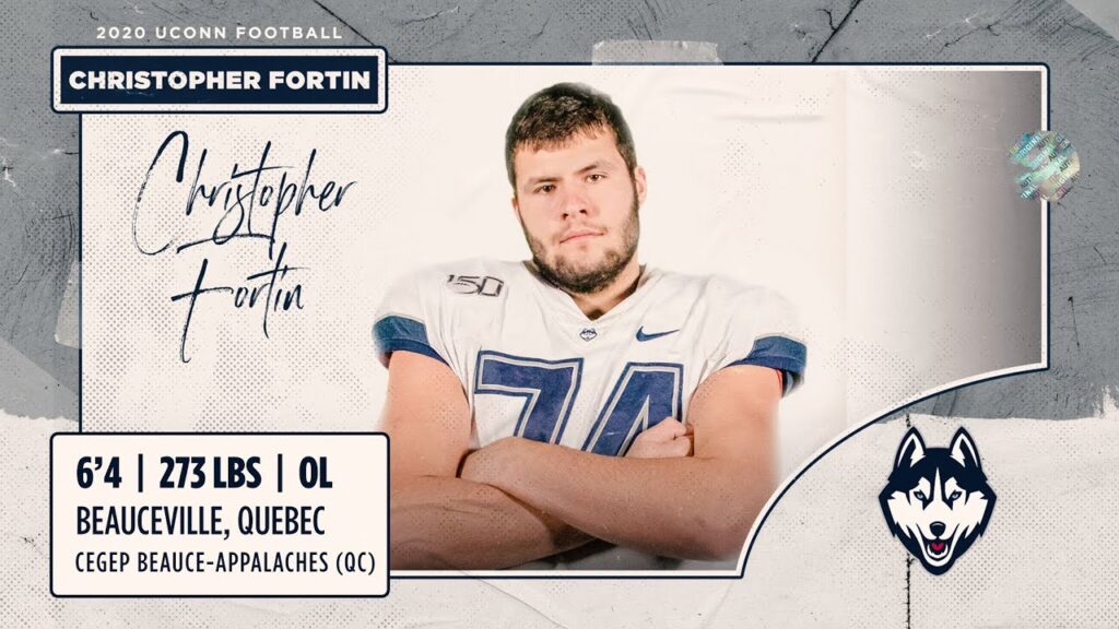 2019 uconn football nli chris fortin