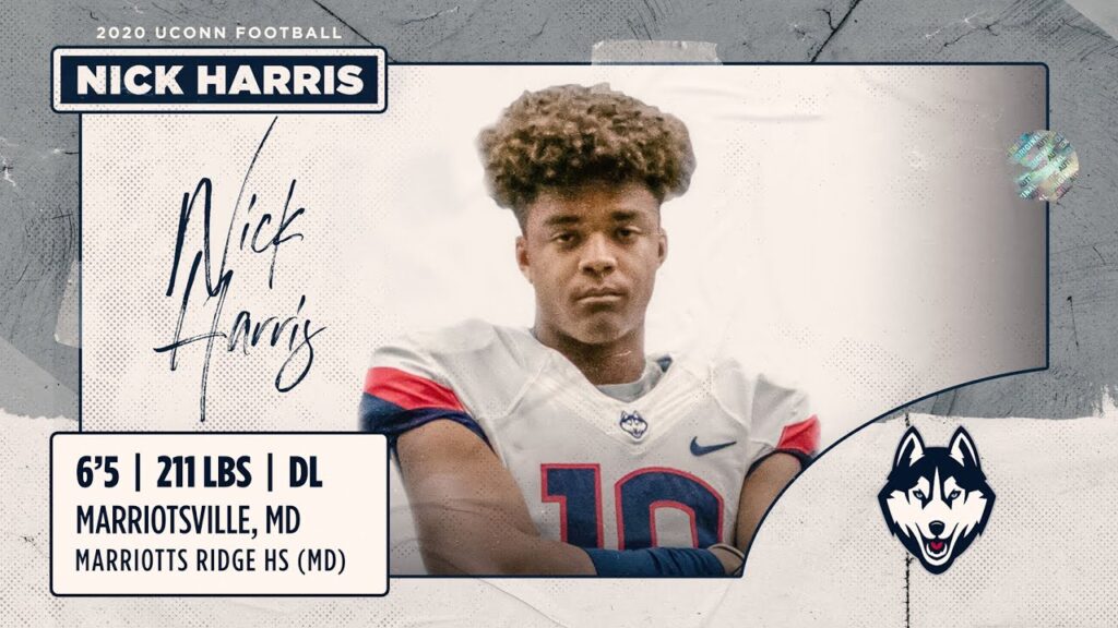 2019 uconn football nli nick harris