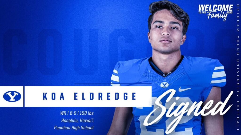 2020 football signing day koa eldredge