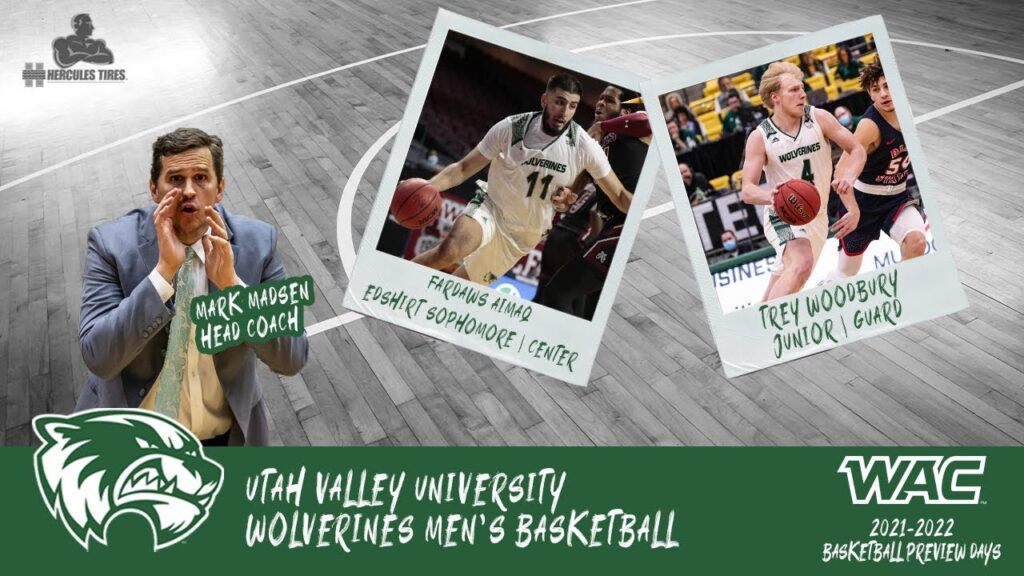 2021 22 utah valley mens basketball preview