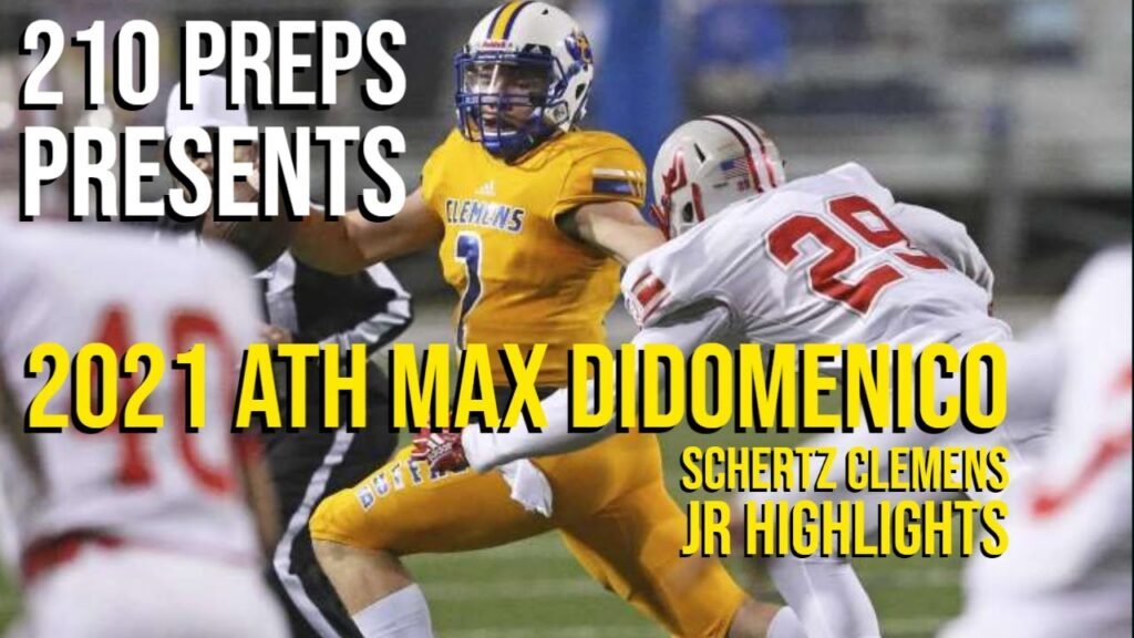 2021 ath max didomenico 2 signed loi to army schertz clemens jr highlights