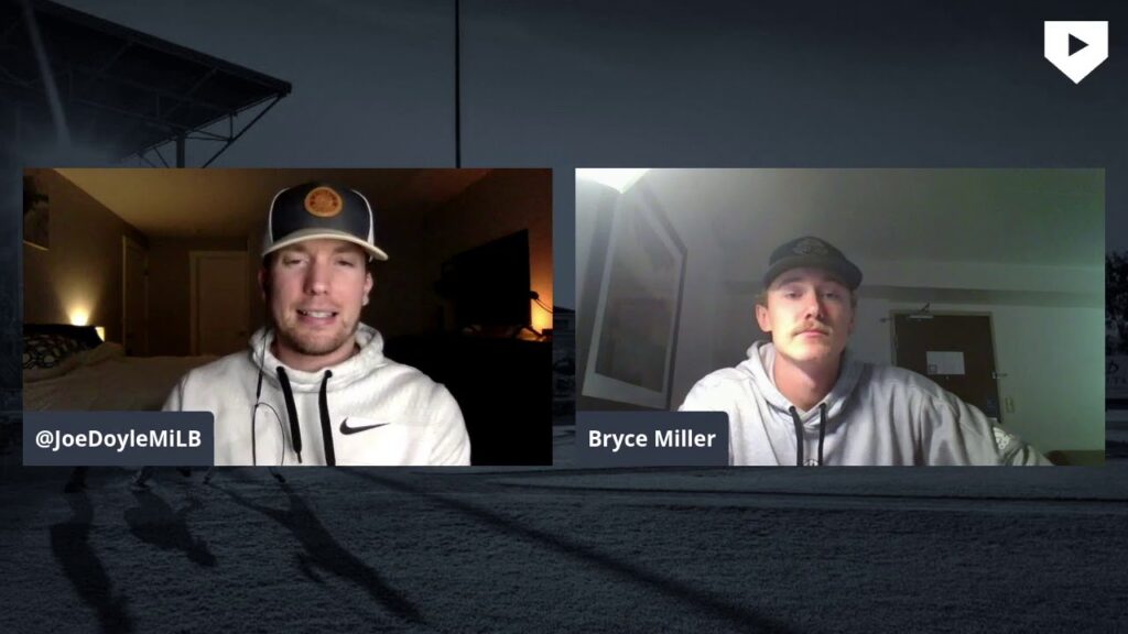 2021 mlb draft show a conversation with bryce miller