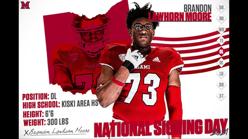 2021 national signing day brandon lawhorn moore