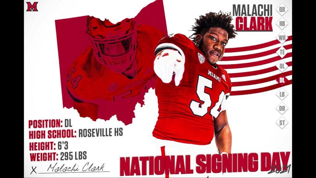 2021 national signing day malachi clark