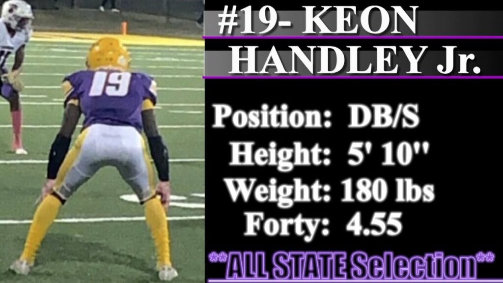 2021 street light recruiting db keon handley jr 5 10 180 lbs forty 4 55 fairfield al