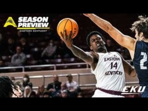 2022 23 asun mens basketball season preview eastern kentucky colonels