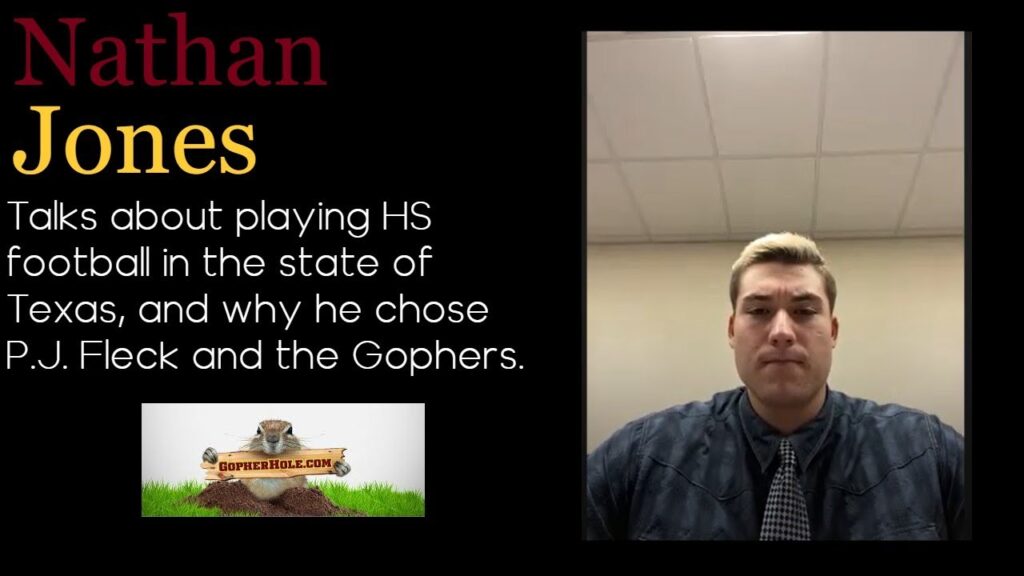 2022 gophers te commit nathan jones talks senior year and details his decision to come to minnesota