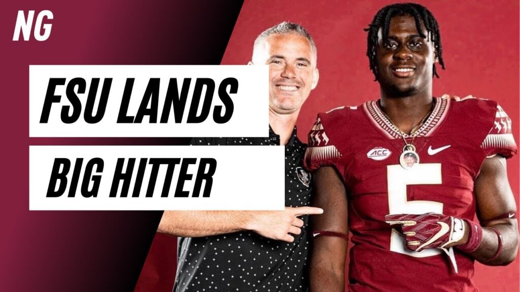 2022 linebacker omar graham jr commits to florida state