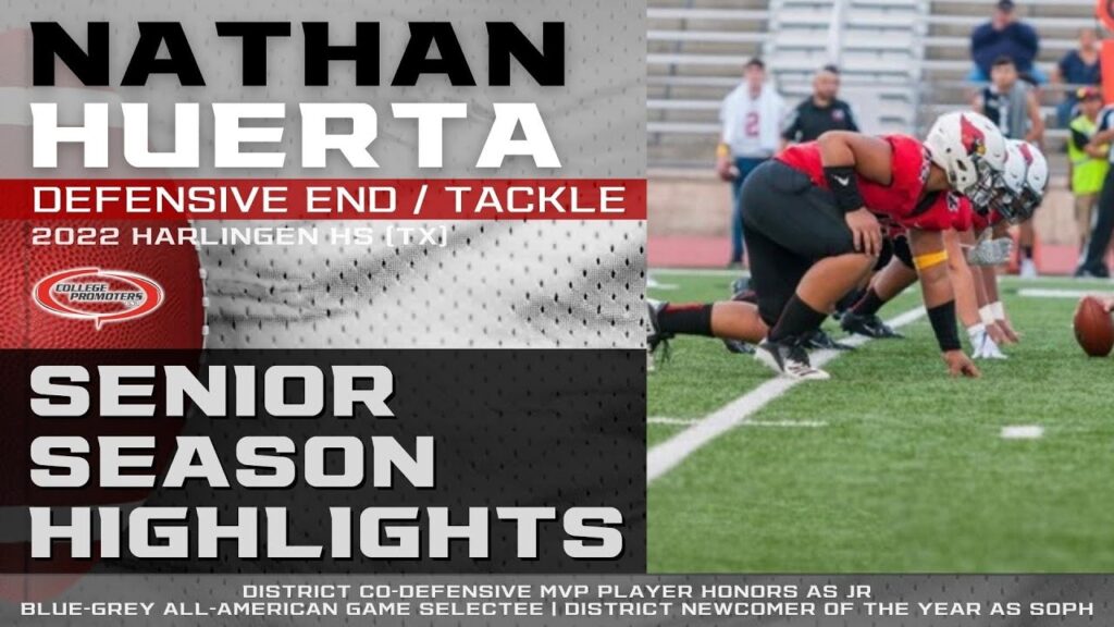 2022 nathan huerta 6 de dt senior season highlights