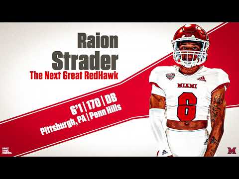 2022 national signing day raion strader