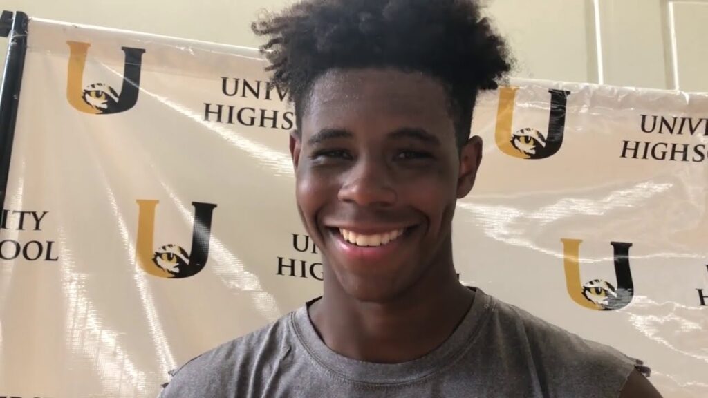 2022 u high standout roman pitre realizing potential embracing versatility