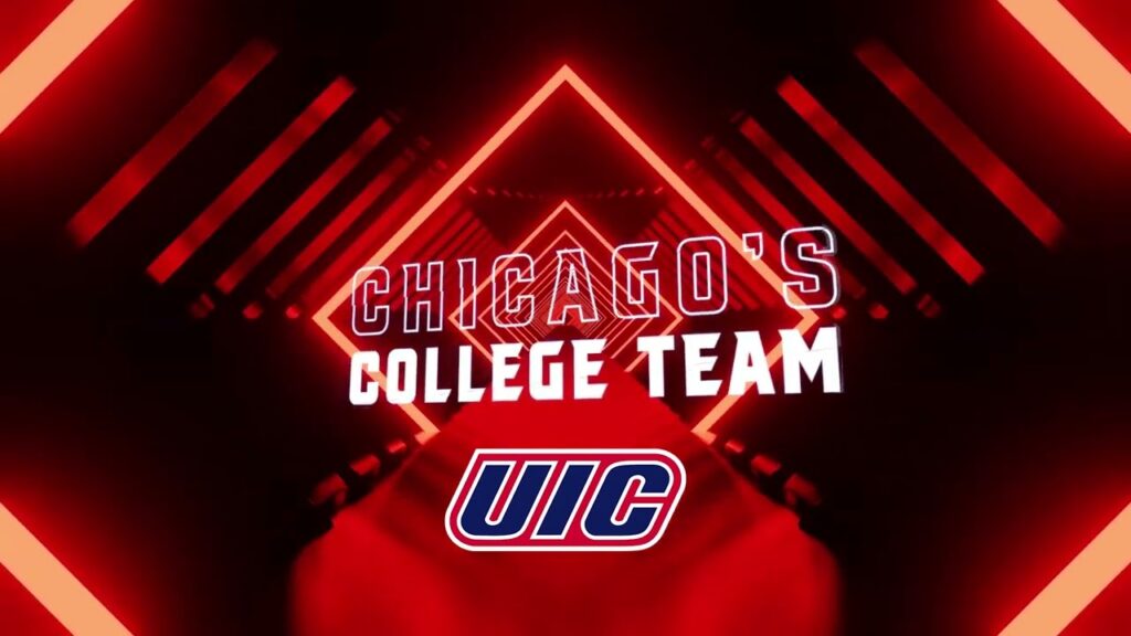 2023 24 uic mens basketball intro video