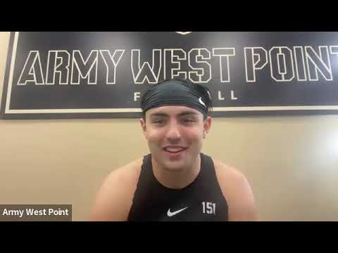 2023 army football preseason trey sofia