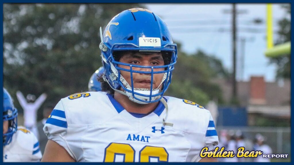 2023 cal de commit tiumalu afalava vs gardena serra golden bear report game clips