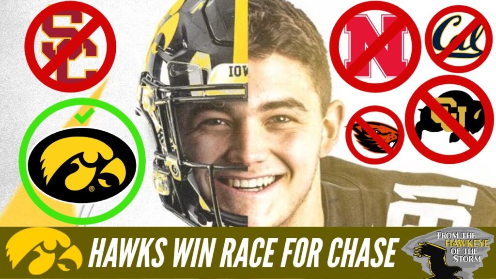 2023 colorado de chase brackney commits to iowa football over usc nebraska and others 1