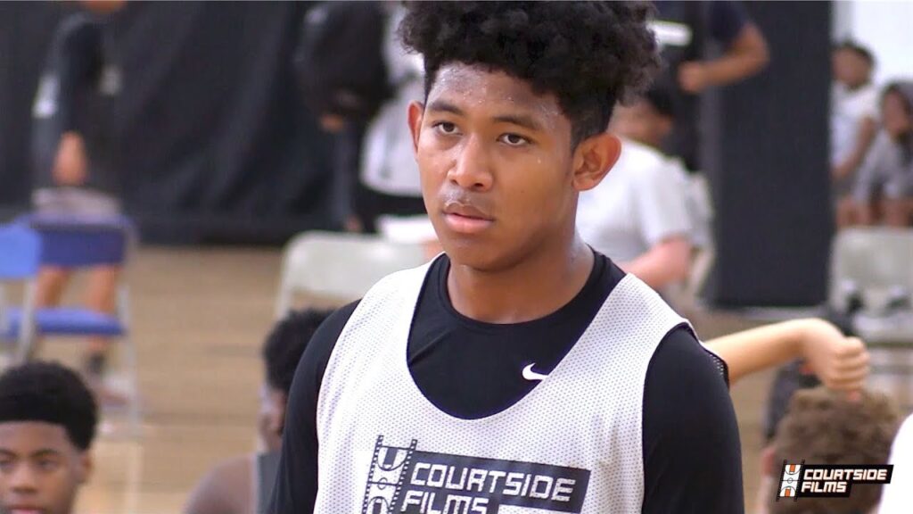 2023 jalyn thompson des moines ia highlights from the courtside films june camp