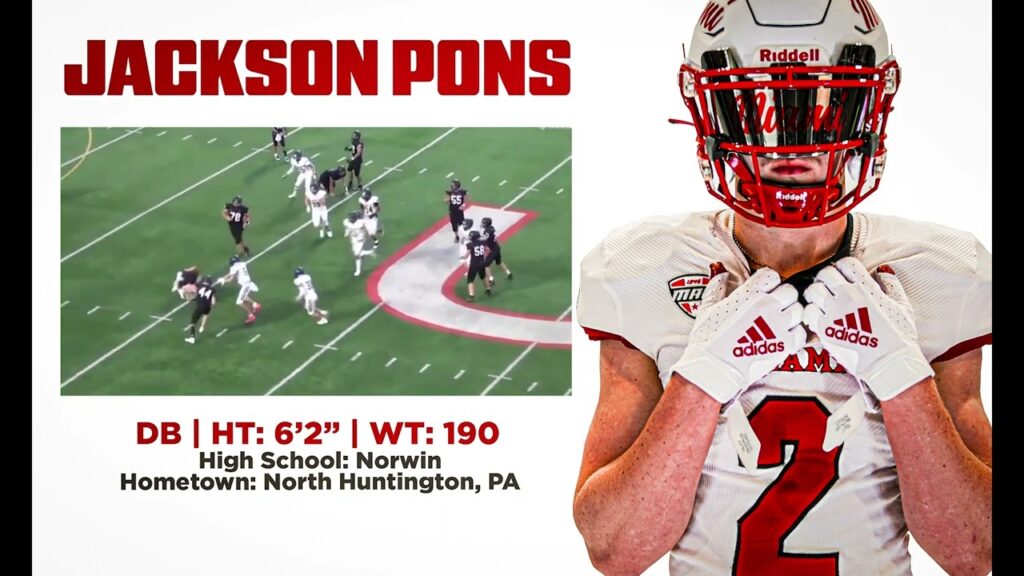 2023 miami football national signing day jackson pons