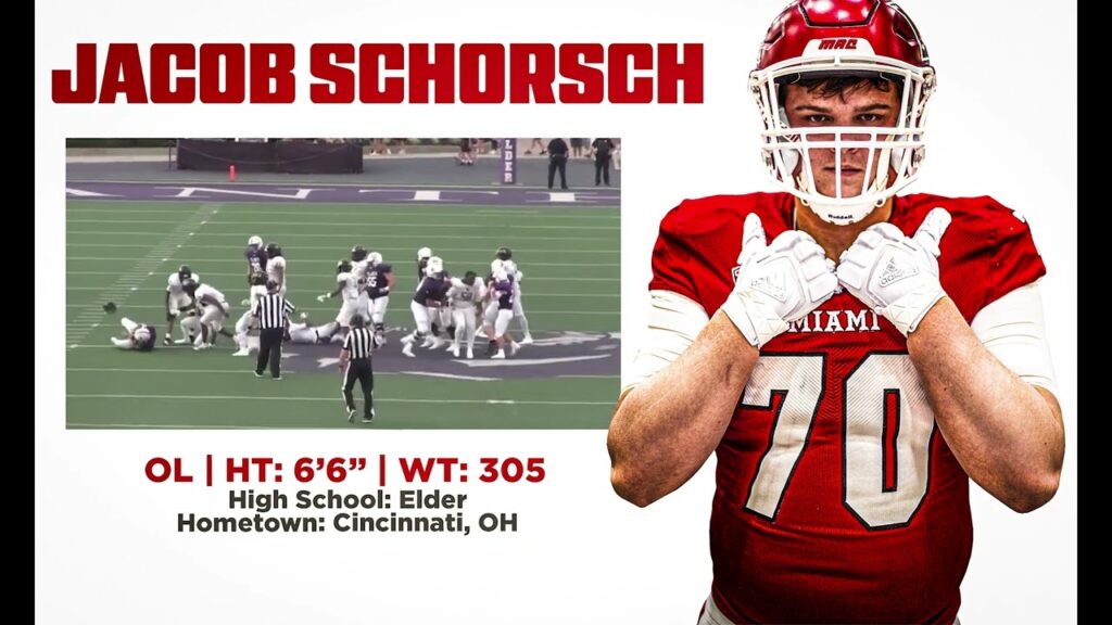 2023 miami football national signing day jacob schorsch