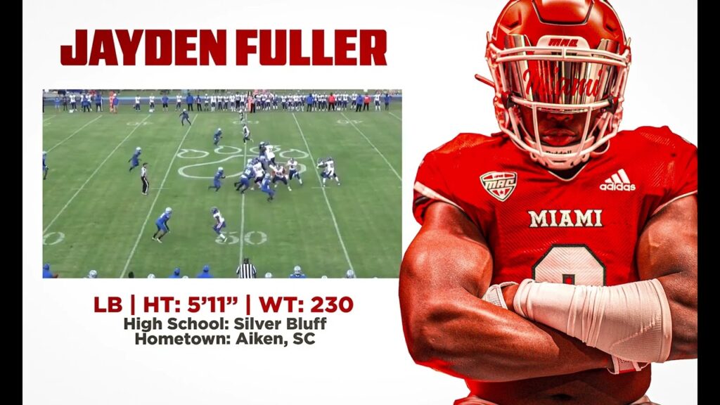 2023 miami football national signing day jayden fuller