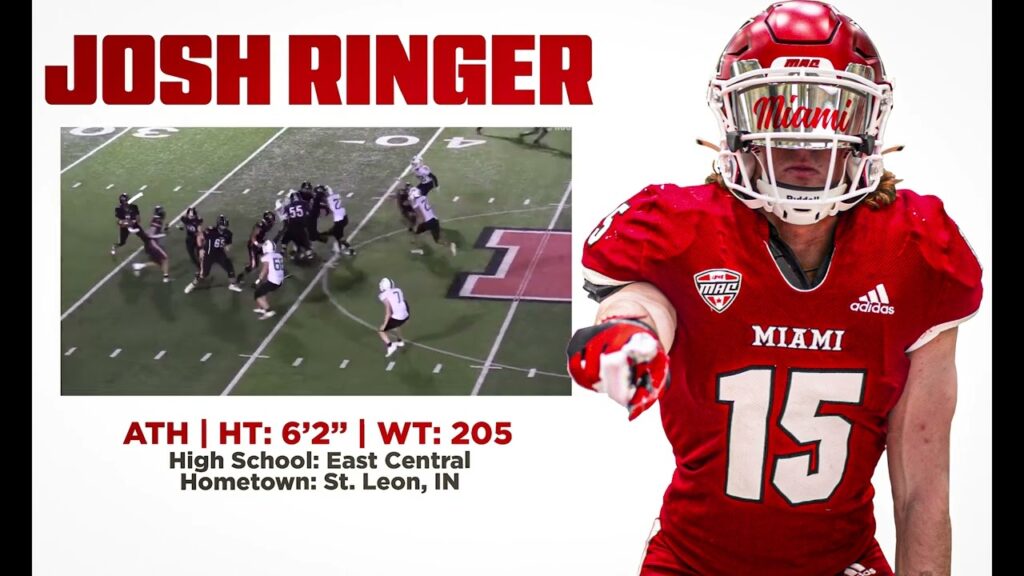 2023 miami football national signing day josh ringer