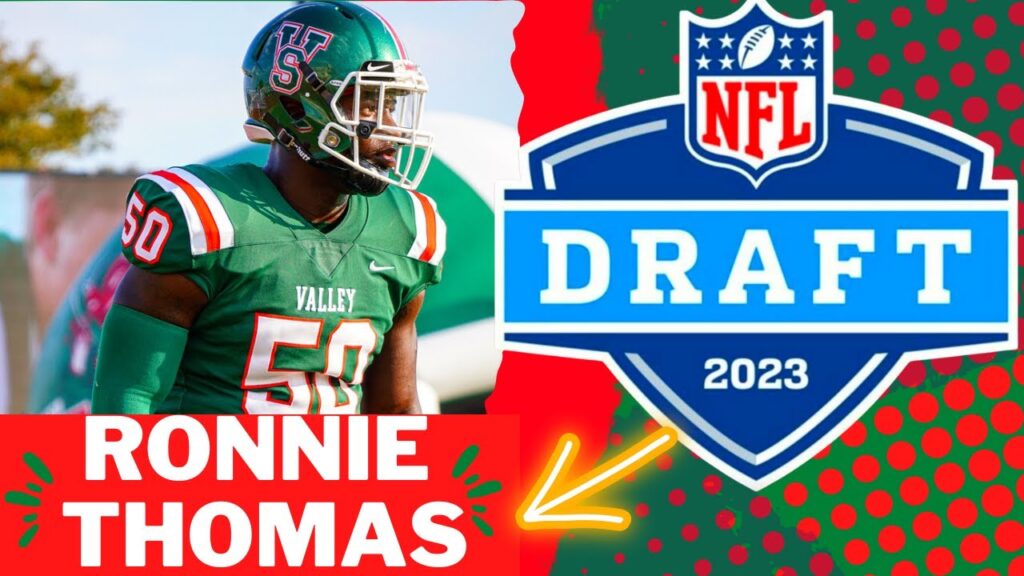 2023 nfl draft prospect ronnie thomas of mississippi valley state univ is a sack machine