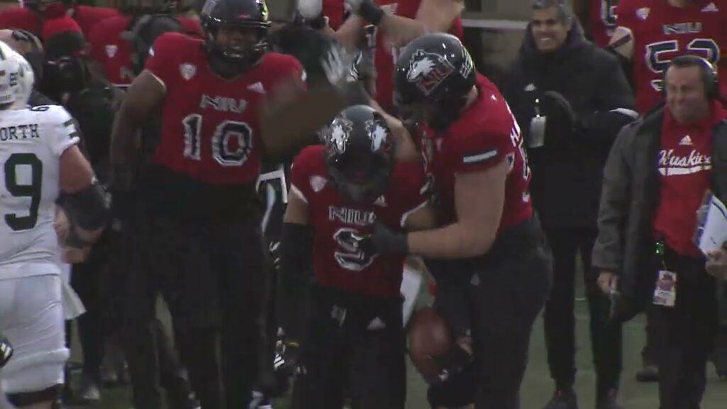 2023 niu football highlights ohio